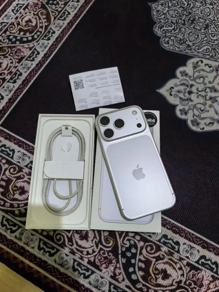 Iphone 17 pro 256gb ibox fullset