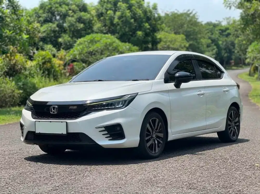 Honda City 1.5 RS Hatchback At 2022 km +/- 58.000