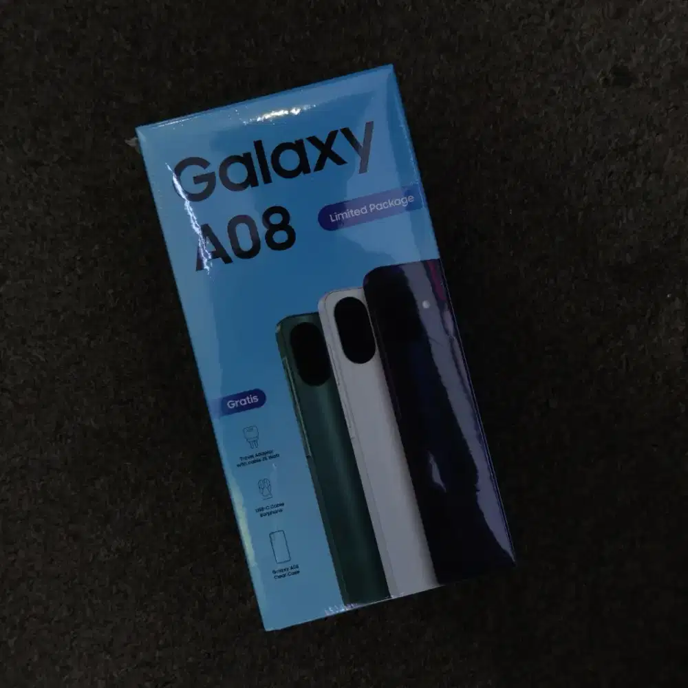 SAMSUNG GALAXY A08 TERBARU