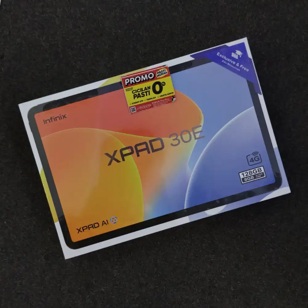 INFINIX XPAD 30E 4LTE PALING DICARI