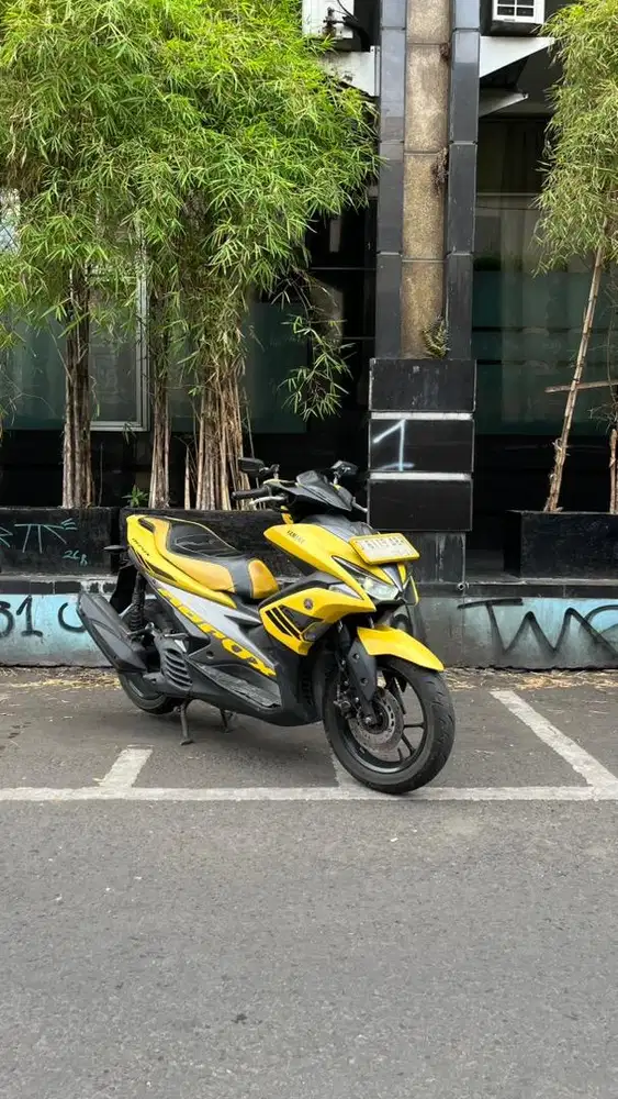 YAMAHA AEROX 155 2018