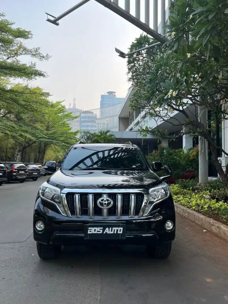 Toyota Prado TXL Nik : 2014