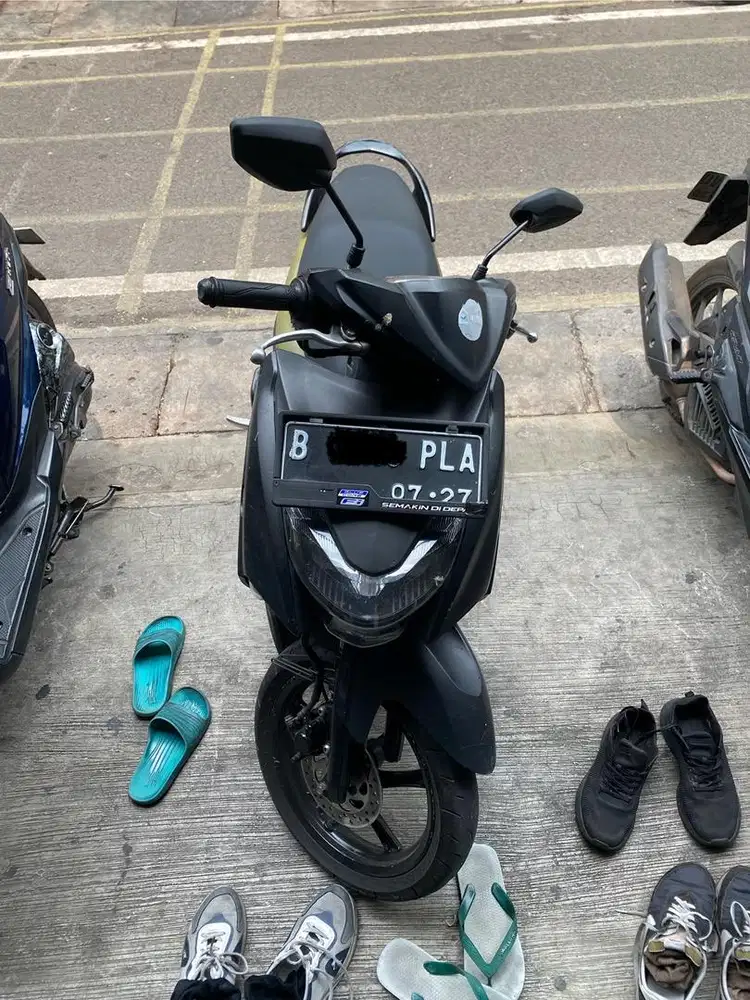 Dijual Yamaha Gear 125 Tahun 2022 Kondisi Terawat