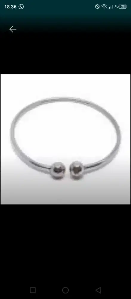 Gelang bayi penurun panas