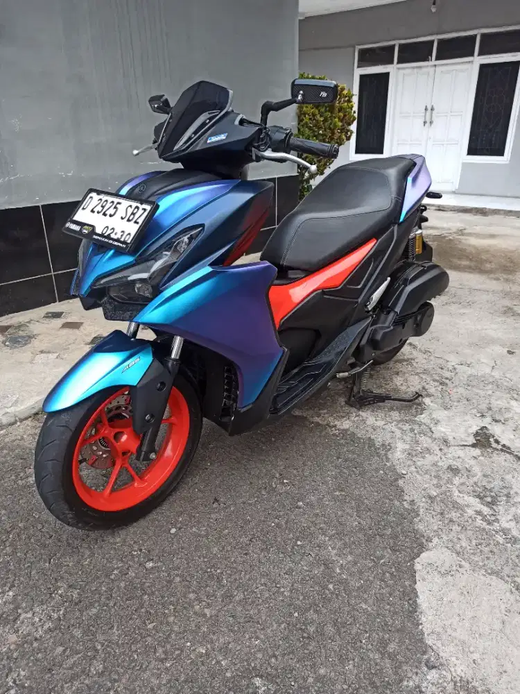 Aerox alpha cyber city Abs kyles 2025