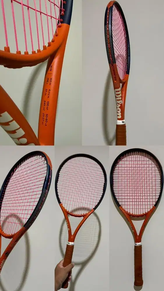 RAKET TENNIS WILSON ROLAND GARROS EQUIPE HP 2025