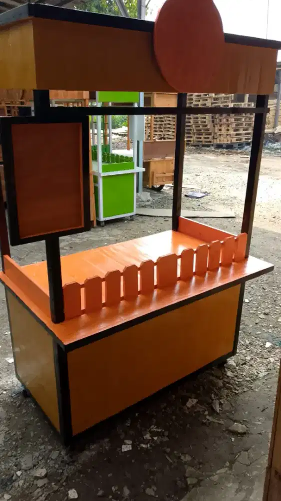 Di jual Gerobak bekas