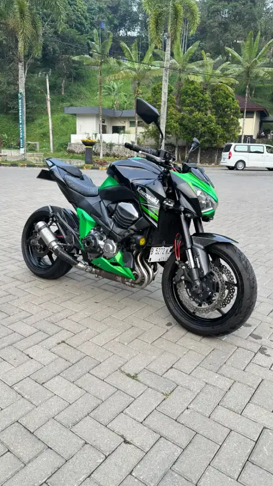 Z800 2013 HIJAU mulus! Siap pakai pajak ON full paper! Z900 ZX Ninja
