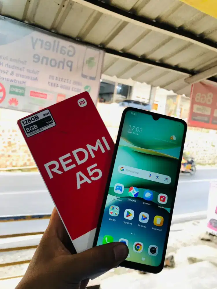 REDMI A5 4+4/128 MULUS HP DUS