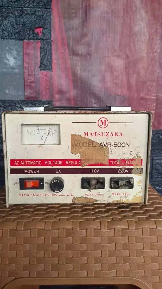 Stabillizer 500va