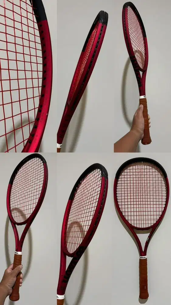 RAKET TENNIS WILSON CLASH 108 V2
