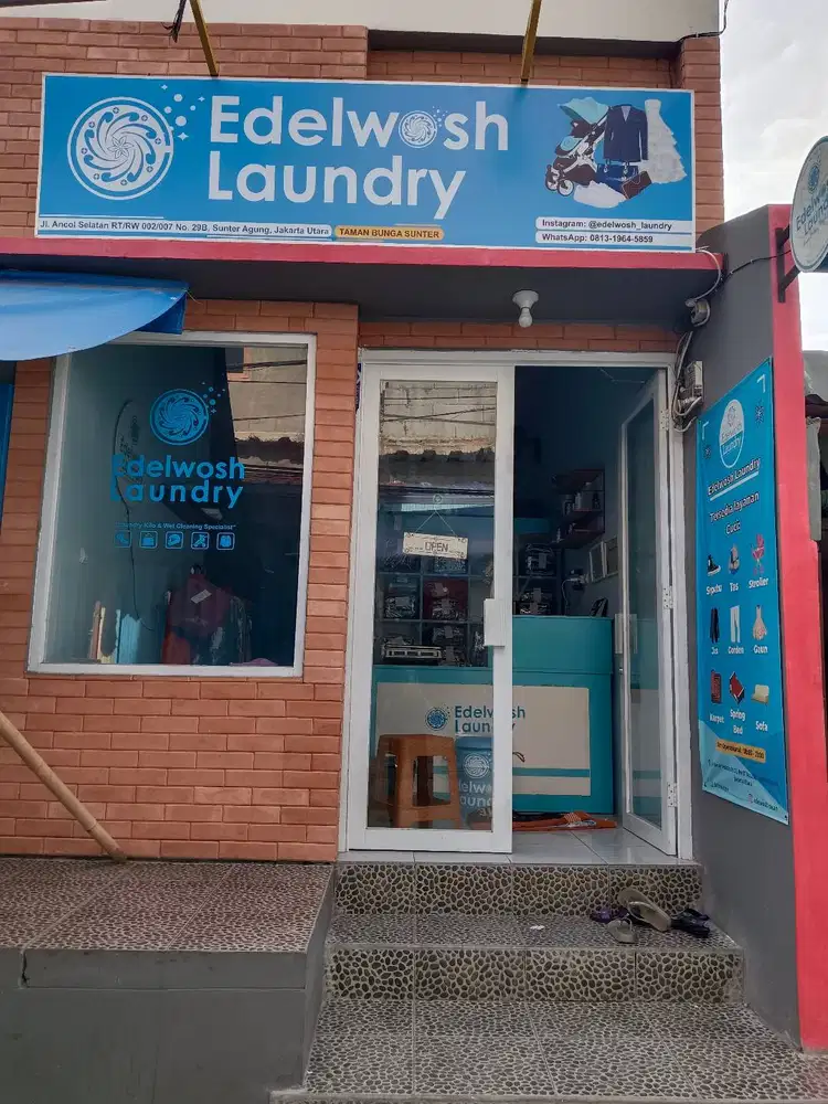 Lowongan Kerja Staff Operasional Edelwosh Laundry