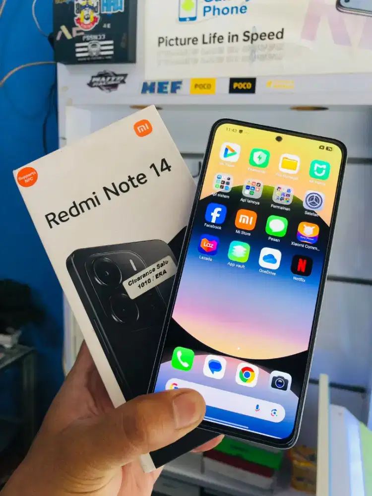 REDMI NOTE 14 FULLSET