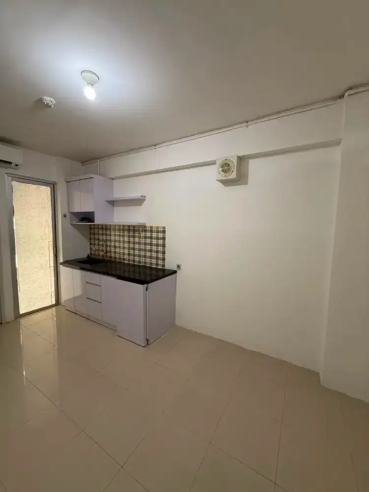 Stock sewa readdy kembali type 2bedrom kosongan apartemen Bassura City