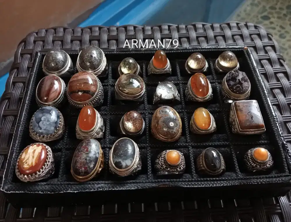 BATU CINCIN KOLEKSI PRIBADI