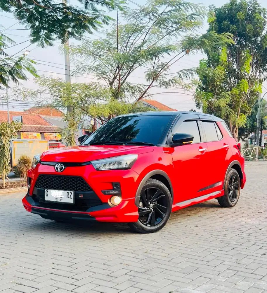 Toyota RAIZE 1.0 Turbo GR CVT 2023/24. Lokasi Tegal Kota