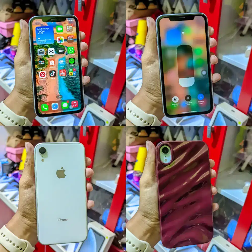 Iphone Xr 128Gb White 128Gb Fulset