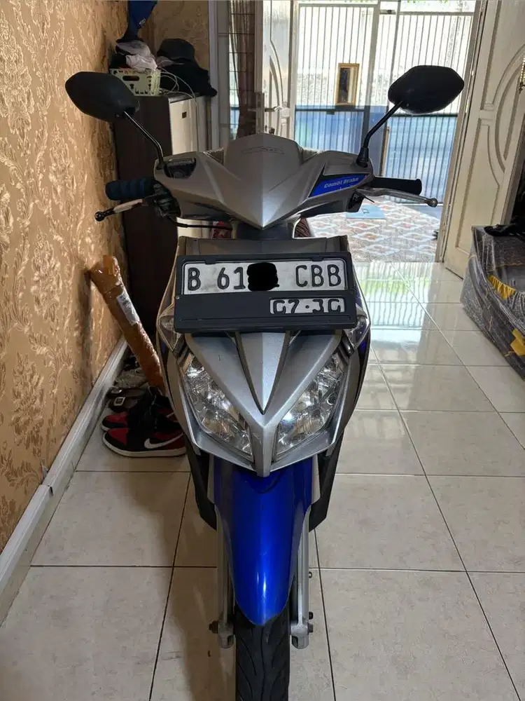 Dijual motor pemakain pribadi/ Pajak On panjang