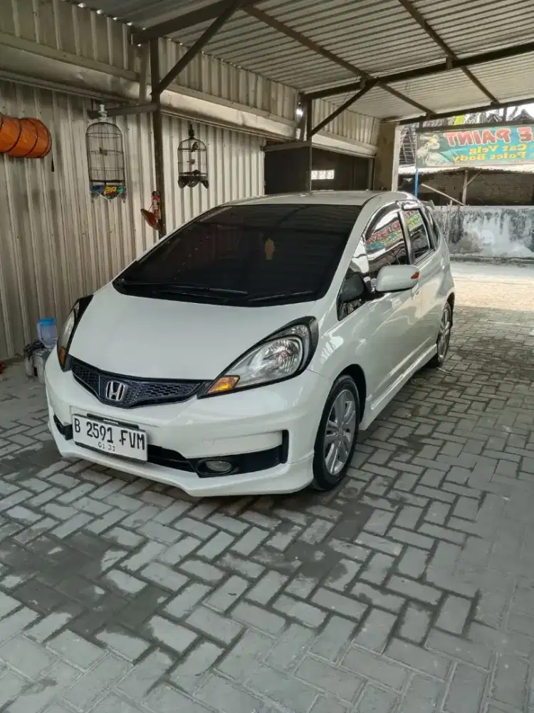 Jazz RS matic 2012 facelift