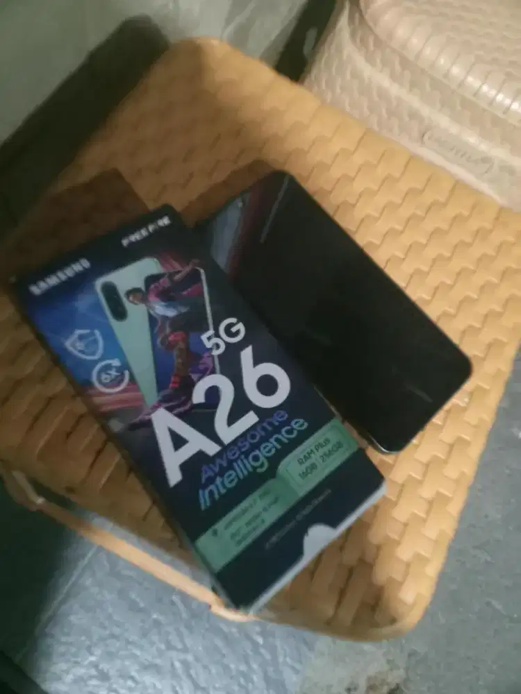 Samsung a26 5G ram 8/256