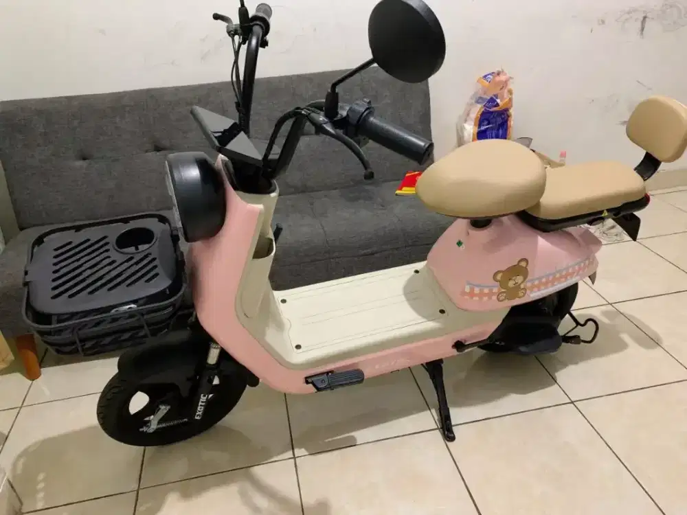 Sepeda listrik exotic Veloce V3