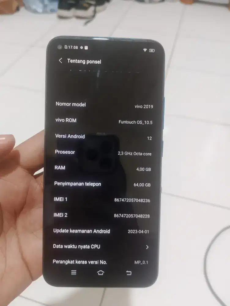 VIVO Y30 4/64GB