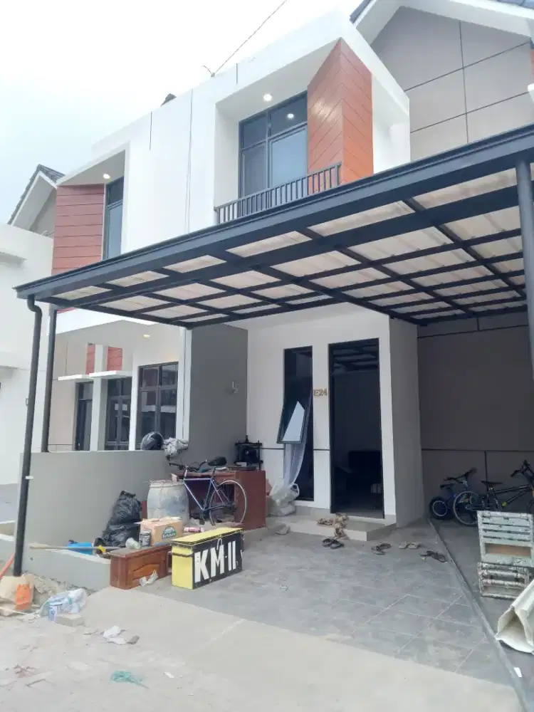 Kanopi minimalis model cordoba