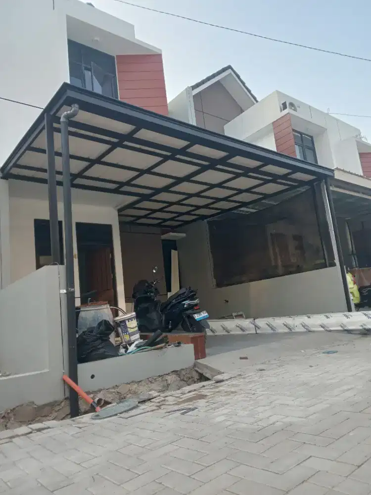 Kanopi minimalis model cordoba