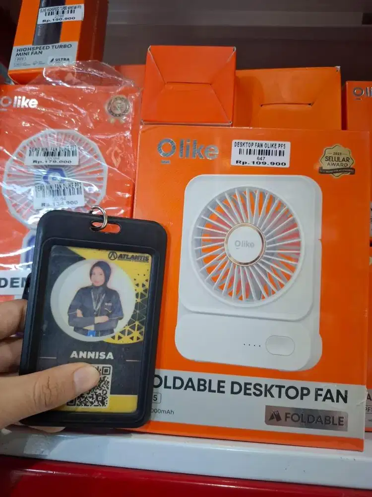 DEKSTOP FAN OLIKE PF5 | ATLANTIS DAHSYAT