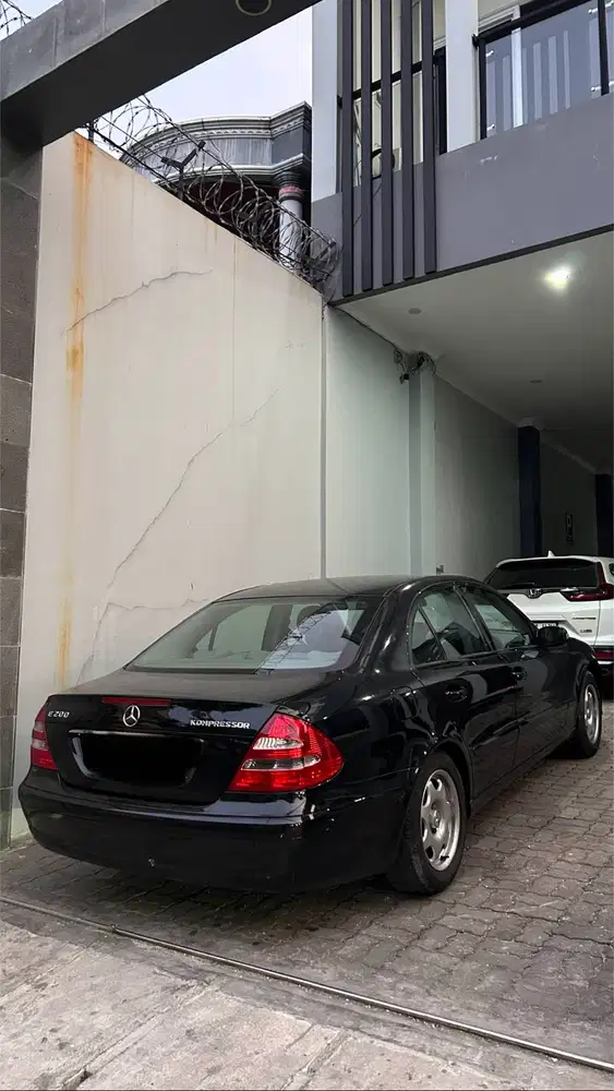 Mercy W211 E200