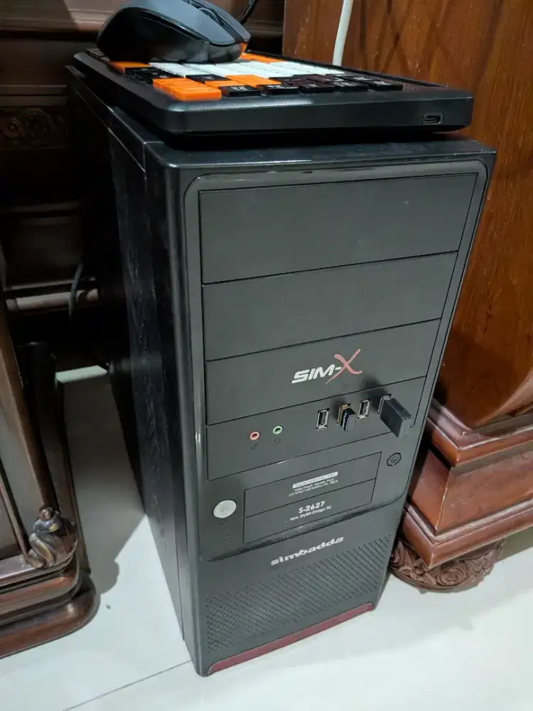 Desktop PC Computer i3 Gen 3 RAM 4GB HDD 512GB