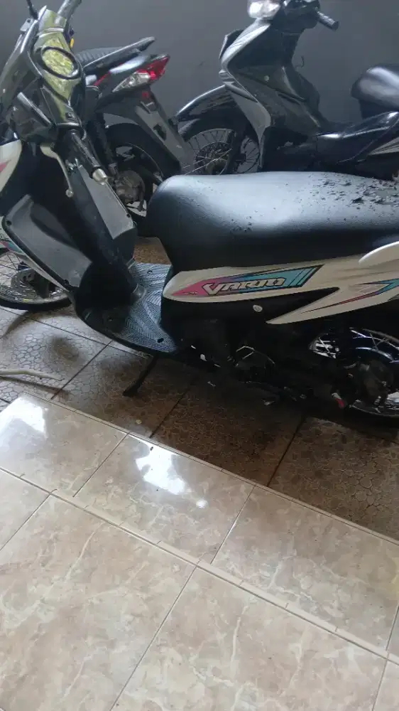 Di jual motor kesayangan cuma buat anter jemput sekolah aja