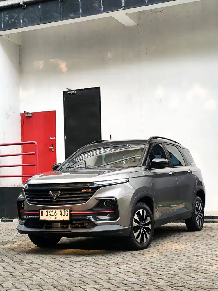 LowKm! Wuling Almaz RS CVT 2021 Turbo Bandung matic