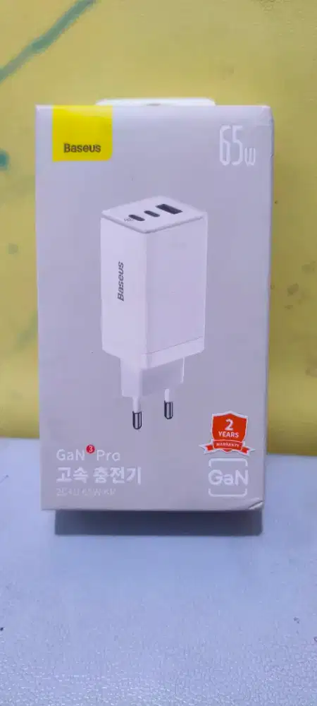 Charger Baseus 65 Watt