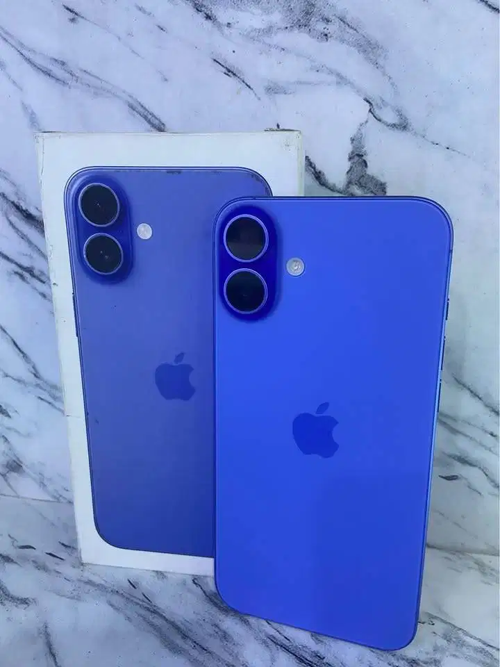 Second IPHONE 16 PLUS 128gb BLUE IBOX Welljoss