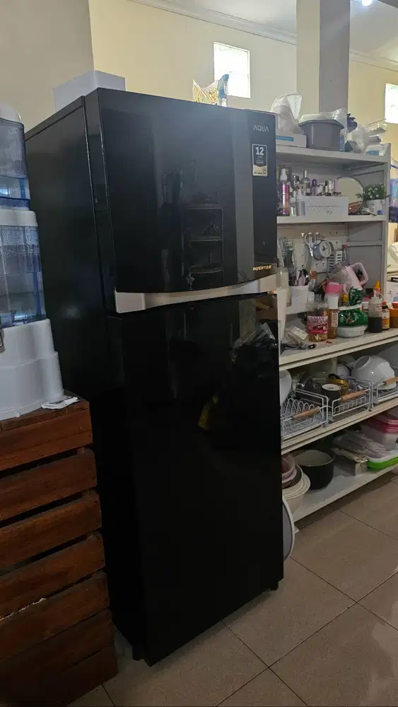 OPEN PO KULKAS 2 PINTU MEREK AQUA