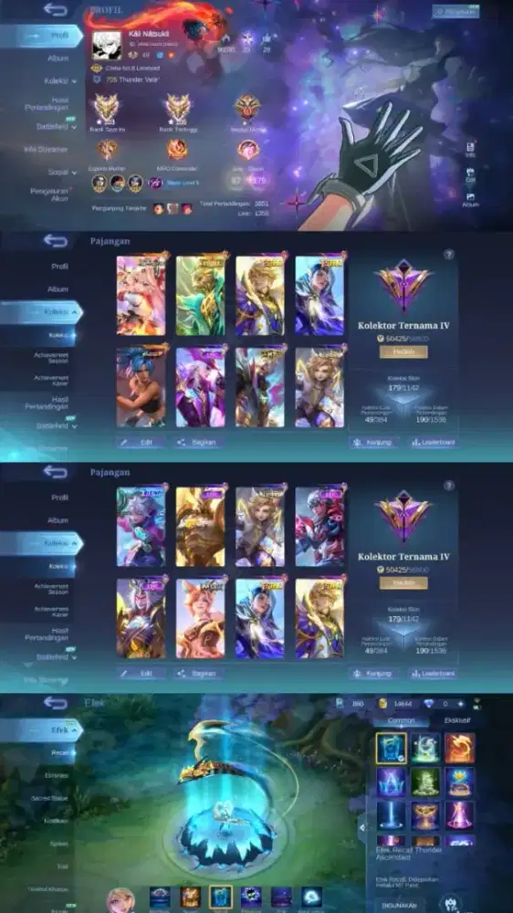JUAL AKUN MOBILE LEGENDS AMAN TERPERCAYA YANG MINAT CHET