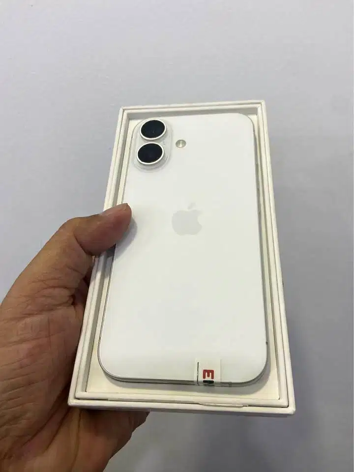 Second IPHONE 16 128gb White IBOX Mantapp