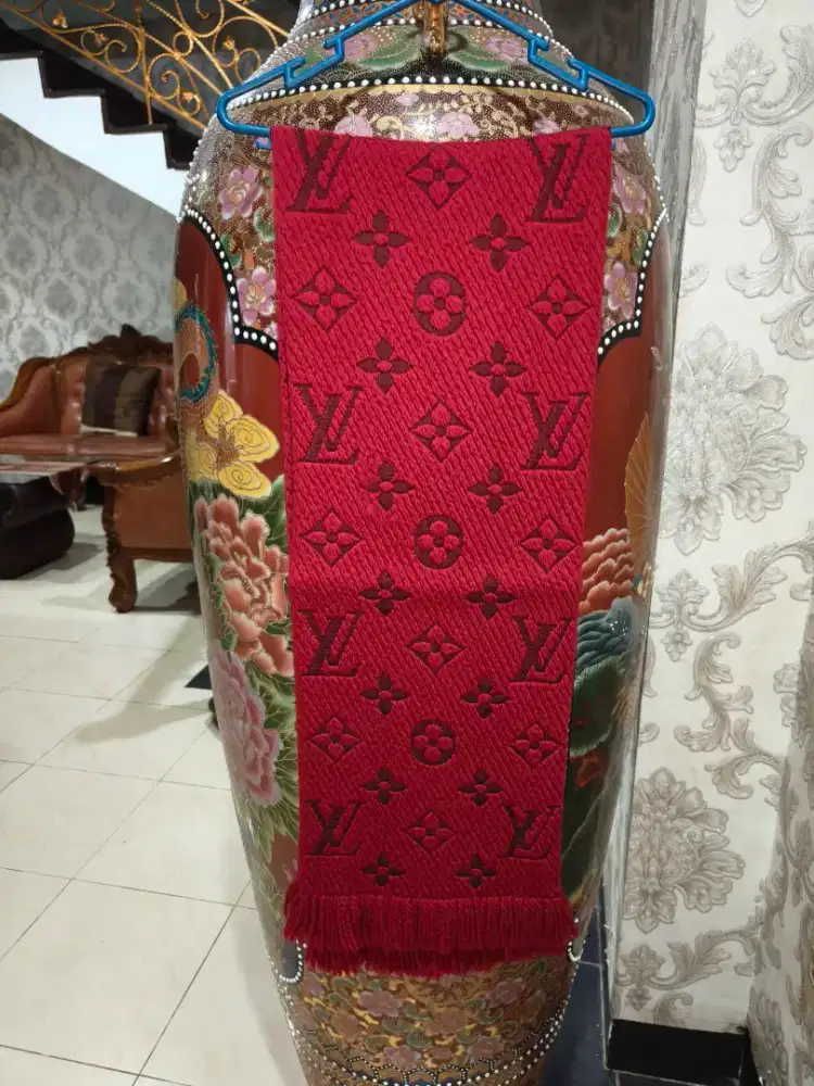 Syal leher/selendang original louis vuitton
