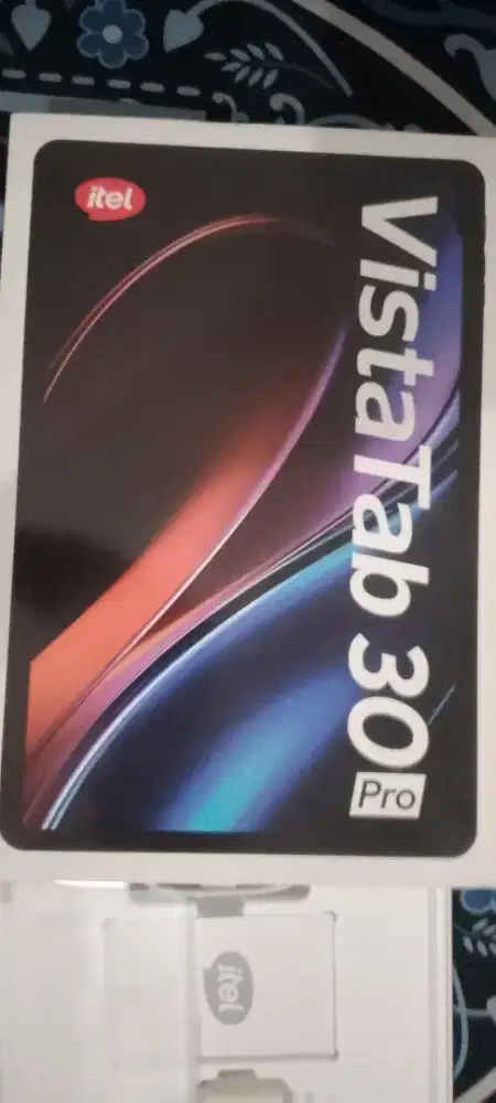 Itel vista tab 30 pro (8/256gb) fullset, free stylus