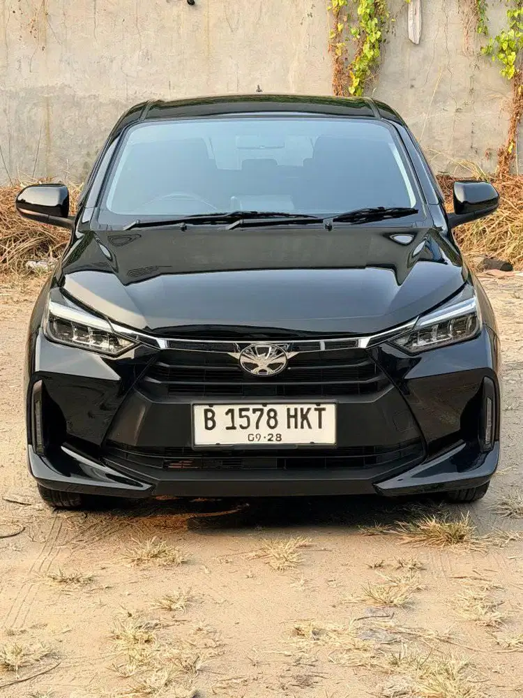 agya new G CVT model at matic 2024 km low
