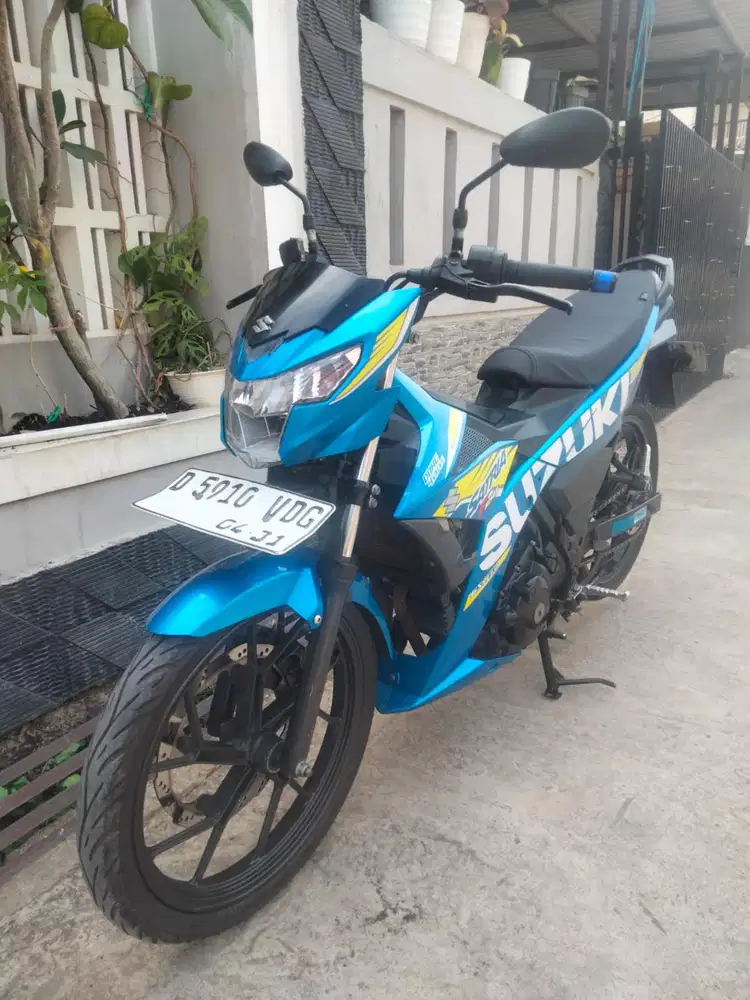 Suzuki satria Fu 2016 mulus