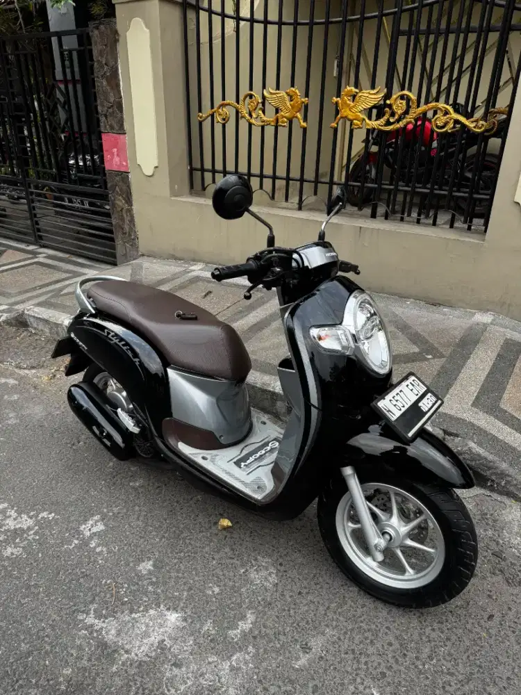 Scoopy 2020 low km