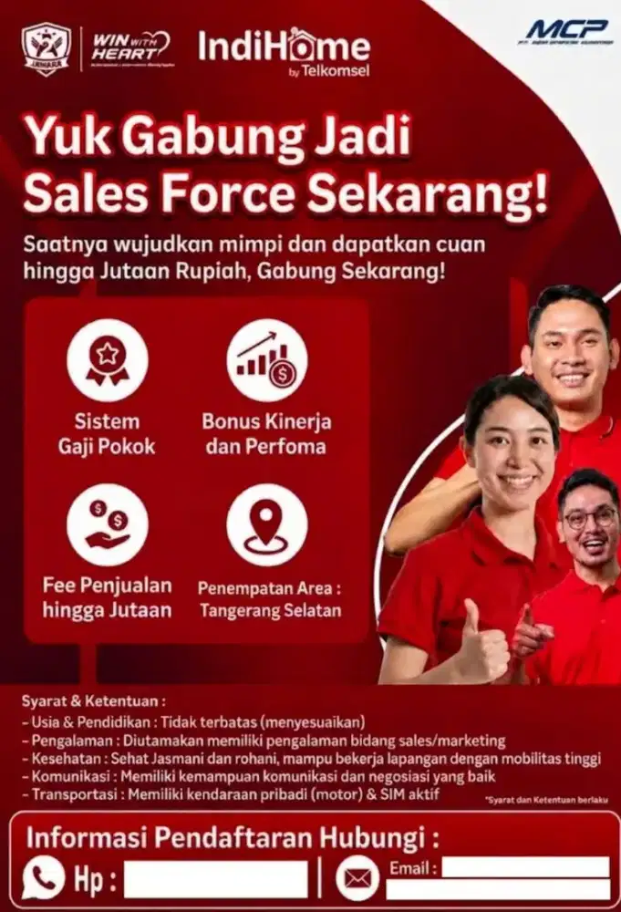 Lowongan Kerja Sales