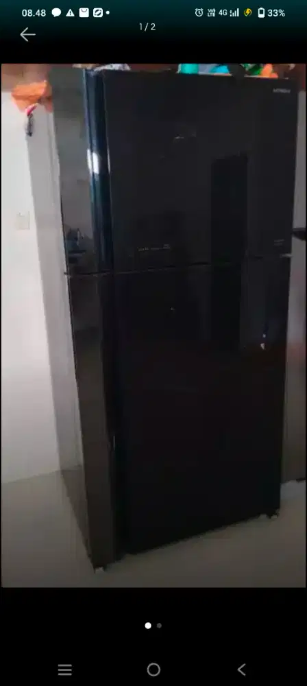 Kulkas rusak merk hitachi