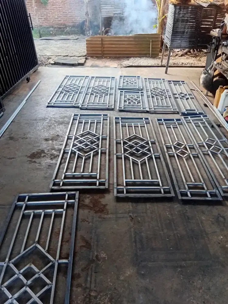 Teralis jendela pintu pagar dll