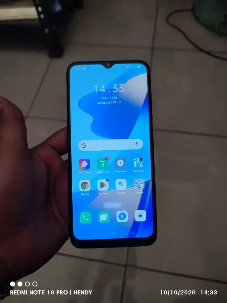 Oppo a16 ram 3/32 gb no minus