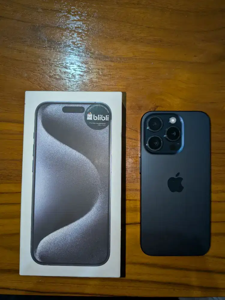 Iphone 15 Pro 128GB BH 99%