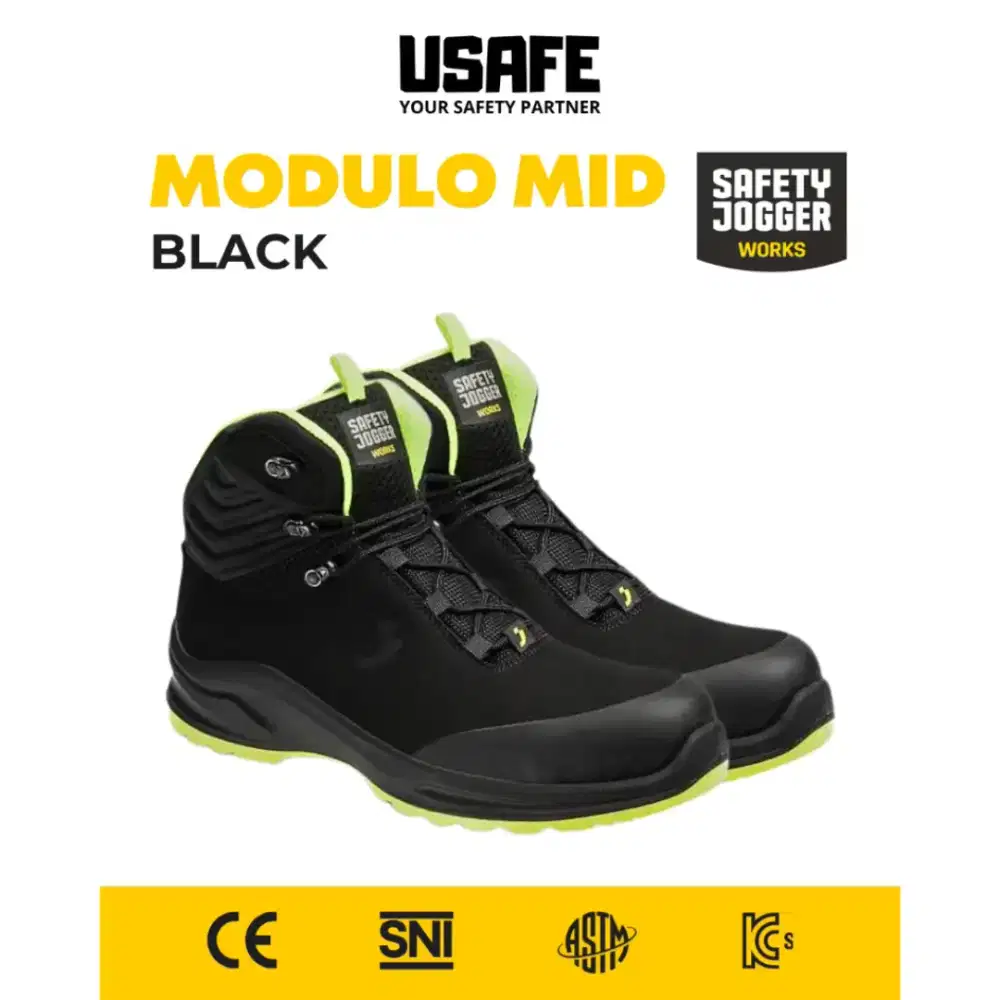 Sepatu Safety Jogger Size 42