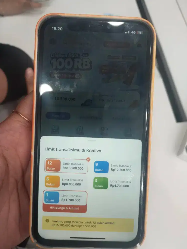 Cicilan Bunga Rendah untuk Oppo Reno16